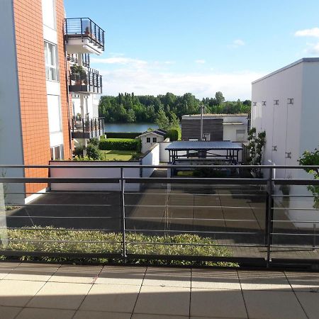 Ferien Am Wasser Wiesbaden Exterior photo