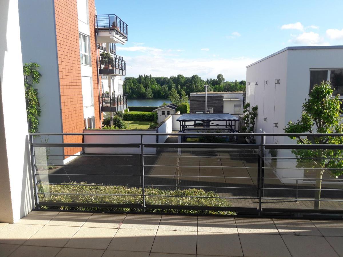 Ferien Am Wasser Wiesbaden Exterior photo